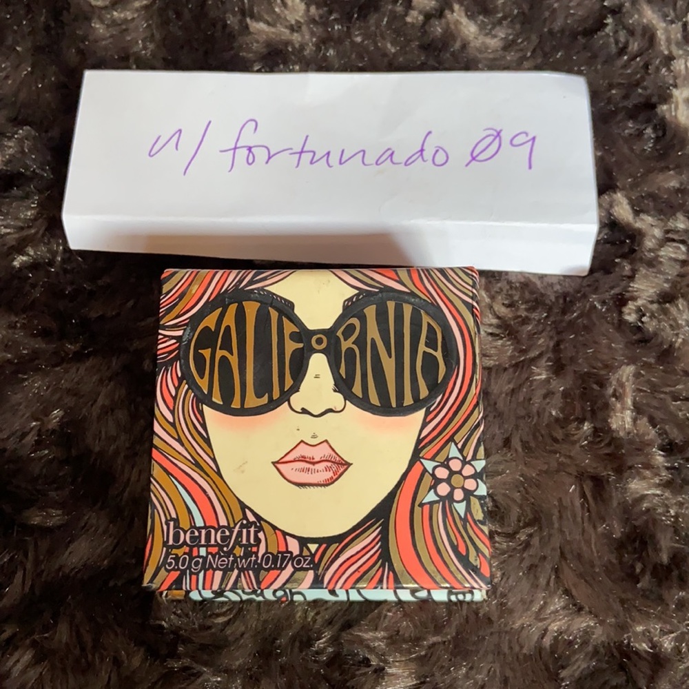 Benefit Powder Blush in a Box EUC